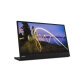 Lenovo ThinkVision M15 LED display 39,6 cm (15.6") 1920 x 1080 pixels Full HD Noir