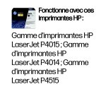 HP 64A - noir - original - LaserJet - cartouche de toner (CC364A)