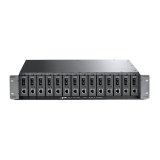 TP-Link TL-FC1420 châssis de réseaux 2U Noir