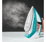 Polti Vaporella Quick & Slide QS210 Ferro a vapore Alluminio 2400 W Verde, Bianco