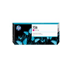 HP Cartuccia inchiostro magenta DesignJet 728, 300 ml