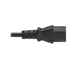 Eaton P054-01M-EU câble électrique Noir 1 m CEE7/7 IEC C13