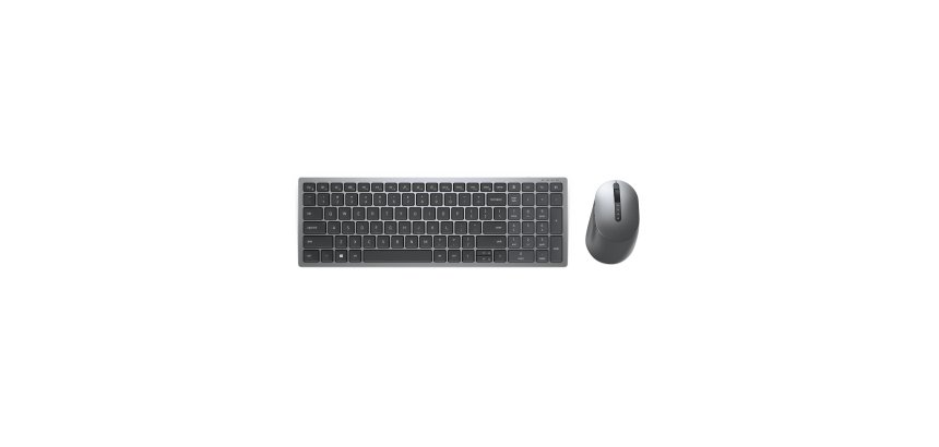 DELL Tastiera compatta e mouse Pro Plus - KM7120W - Inglese (Stati Uniti internazionale) (QWERTY)