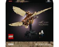 LEGO ICONS 10363 Macchina Volante di Leonardo da Vinci, Modellino da Costruire per Adulti da Collezione, Regalo Uomo o Donna