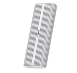 D-Link DSP-411 Boîtier de disques de stockage Enceinte ssd Aluminium M.2