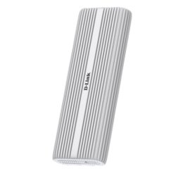 D-Link DSP-411 Boîtier de disques de stockage Enceinte ssd Aluminium M.2