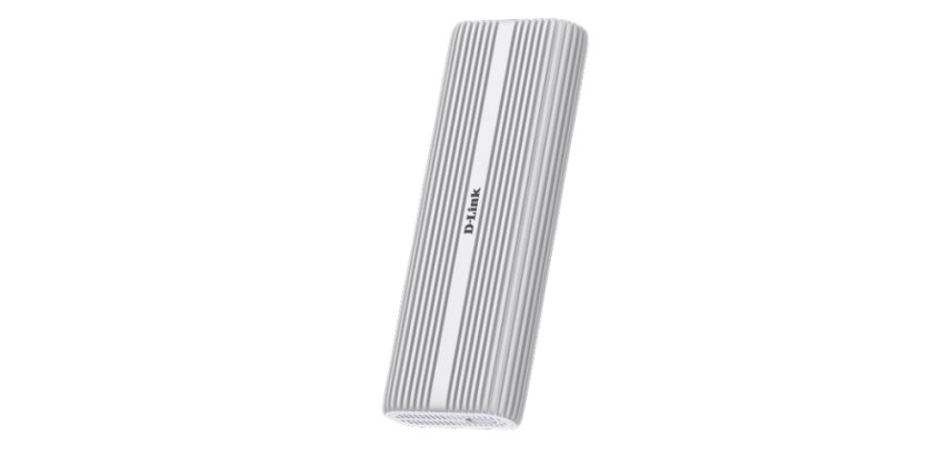D-Link DSP-411 Boîtier de disques de stockage Enceinte ssd Aluminium M.2