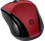 HP Souris sans fil 220 (Rouge coucher de soleil)
