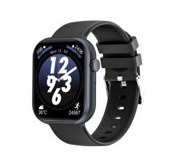 Celly TRAINERMATEBK Relojes inteligentes y deportivos 4,6 cm (1.81") Digital 240 x 240 Pixeles Pantalla táctil Negro