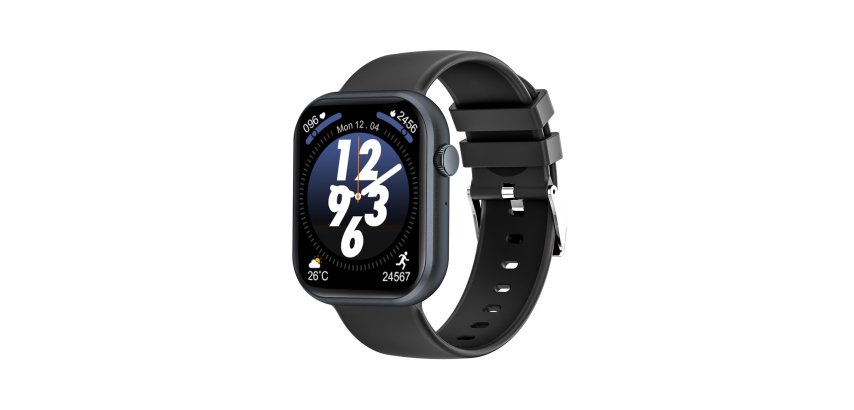Celly TRAINERMATEBK Relojes inteligentes y deportivos 4,6 cm (1.81") Digital 240 x 240 Pixeles Pantalla táctil Negro
