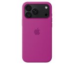 Apple iPhone 18 Pro Max Silicone Case with MagSafe - Magenta