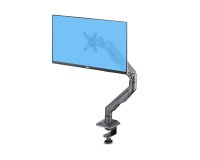 StarTech.com Bras pour Moniteur à Monter sur Bureau, Écran Jusqu'à 32", Max 10kg, VESA 75x75/100x100, Pince en C, Entièrement Articulé, Ressort Mécanique, Bras pour Écran, Conforme à la Norme TAA