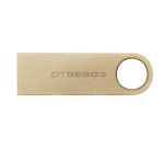 Kingston Technology DataTraveler 64Go 220Mo/s Clé USB 3.2 Gen 1 Métal SE9 G3