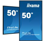 iiyama LH5041UHS-B2AG Écran d'affichage dynamique Écran plat de signalisation numérique 127 cm (50") LCD 500 cd/m² 4K Ultra HD Noir 24/7