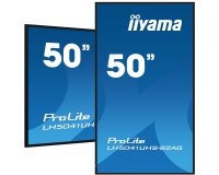 iiyama LH5041UHS-B2AG Écran d'affichage dynamique Écran plat de signalisation numérique 127 cm (50") LCD 500 cd/m² 4K Ultra HD Noir 24/7