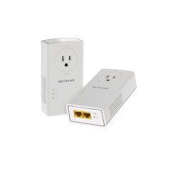 NETGEAR PLP2000-100FRS Adaptateur réseau CPL 2000 Mbit/s Ethernet/LAN Blanc 2 pièce(s)