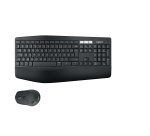 Logitech MK850 Performance clavier Souris incluse Universel RF sans fil + Bluetooth AZERTY Français Noir
