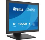 iiyama ProLite T1732MSC-B2S computer monitor 43,2 cm (17") 1280 x 1024 Pixels SXGA LED Touchscreen Zwart