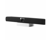 Owl Labs Dispositivo de videoconferencia Owl Bar - Barra de videoconferencia 4K con enfoque de altavoz activo (Añada un Meeting Owl 4+, Meeting Owl 3 o Meeting Owl Pro para obtener una cobertura de 360 grados y un cambio automático de cámara).