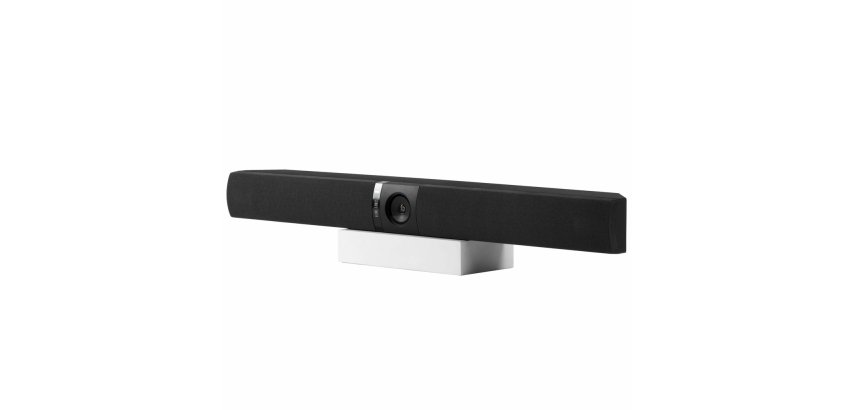Owl Labs Dispositivo de videoconferencia Owl Bar - Barra de videoconferencia 4K con enfoque de altavoz activo (Añada un Meeting Owl 4+, Meeting Owl 3 o Meeting Owl Pro para obtener una cobertura de 360 grados y un cambio automático de cámara).