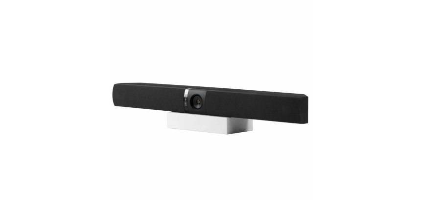 Owl Labs Dispositivo de videoconferencia Owl Bar - Barra de videoconferencia 4K con enfoque de altavoz activo (Añada un Meeting Owl 4+, Meeting Owl 3 o Meeting Owl Pro para obtener una cobertura de 360 grados y un cambio automático de cámara).