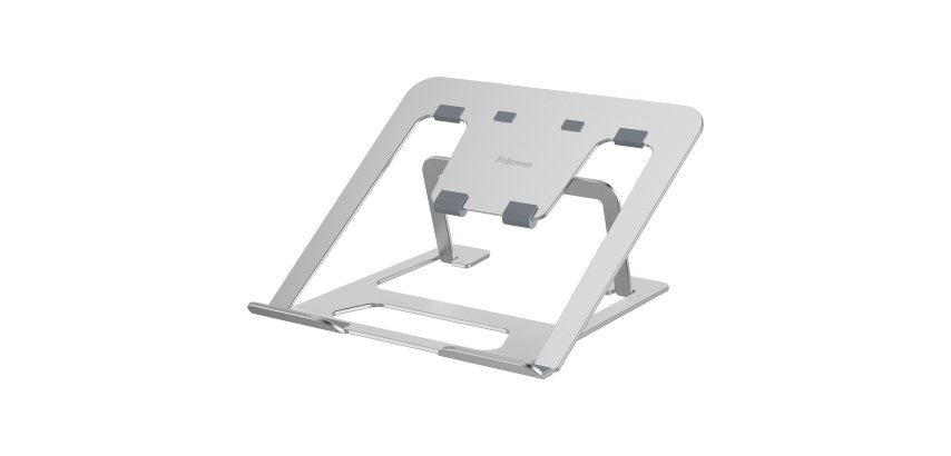 Support pc portable fellowes nomade alumia coloris argent