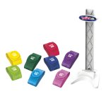 Hasbro Gaming Twister Air, gioco Twister con app per realtà aumentata, si collega a dispositivi smart, giochi attivi per feste, dagli 8 anni in su