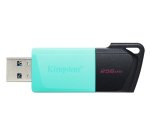 Kingston Technology DataTraveler 256GB USB3.2 Gen1 Exodia M (Noir + Turquoise)