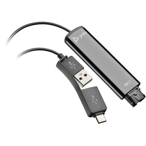 POLY Adaptador DA75 USB a QD