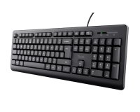 Trust TK-150 clavier Bureau USB Français Noir