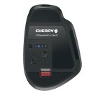 CHERRY Stream mouse ultimate souris Universel Droitier RF Wireless + Bluetooth + USB Type-C 4000 DPI