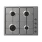 CANDY Plaque gaz CHW640LXB