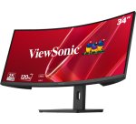 Viewsonic VA VA3420C-2 écran plat de PC 86,4 cm (34") 3440 x 1440 pixels UltraWide Quad HD LED Noir