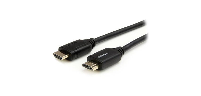 StarTech.com Câble HDMI grande vitesse haute qualité avec Ethernet de 3 m - 4K 60 Hz