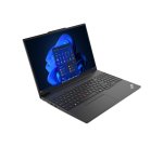 Lenovo ThinkPad E16 Gen 2 (AMD) AMD Ryzen™ 5 7535HS Portátil 40,6 cm (16") WUXGA 16 GB DDR5-SDRAM 512 GB SSD Wi-Fi 6E (802.11ax) Windows 11 Pro Español Negro