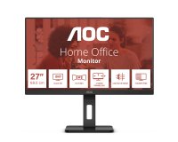AOC Q27E3UMF écran plat de PC 68,6 cm (27") 2560 x 1440 pixels Quad HD Noir
