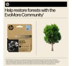 HP 937e EvoMore Black Original Ink Cartridge