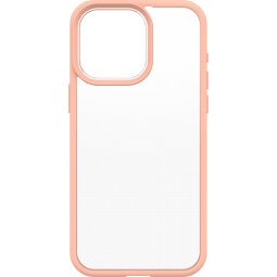 OtterBox React Series pour iPhone 15 Pro Max, Peach Perfect (Peach)