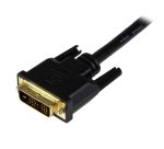 StarTech.com Cavo adattatore HDMI a DVI-D da 150 cm - Cavo connettore presa HDMI a presa DVI Maschio/Maschio