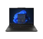 Lenovo ThinkPad X13 Gen 5 Intel Core Ultra 7 155U Ordinateur portable 33,8 cm (13.3") WUXGA 16 Go LPDDR5x-SDRAM 512 Go SSD Wi-Fi 6E (802.11ax) Windows 11 Pro Français Noir