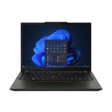Lenovo ThinkPad X13 Gen 5 Intel Core Ultra 7 155U Ordinateur portable 33,8 cm (13.3") WUXGA 32 Go LPDDR5x-SDRAM 512 Go SSD Wi-Fi 6E (802.11ax) Windows 11 Pro Anglais Noir
