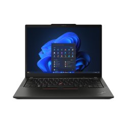 Lenovo ThinkPad X13 Gen 5 Intel Core Ultra 7 155U Ordinateur portable 33,8 cm (13.3") WUXGA 32 Go LPDDR5x-SDRAM 512 Go SSD Wi-Fi 6E (802.11ax) Windows 11 Pro Suisse Noir
