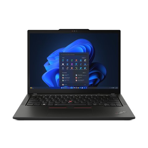 Lenovo ThinkPad X13 Gen 5 Intel Core Ultra 7 155U Ordinateur portable 33,8 cm (13.3") WUXGA 32 Go LPDDR5x-SDRAM 512 Go SSD Wi-Fi 6E (802.11ax) Windows 11 Pro Anglais Noir