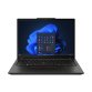 Lenovo ThinkPad X13 Gen 5 Intel Core Ultra 7 155U Ordinateur portable 33,8 cm (13.3") WUXGA 32 Go LPDDR5x-SDRAM 512 Go SSD Wi-Fi 6E (802.11ax) Windows 11 Pro Anglais Noir