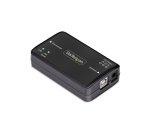 StarTech.com Isolateur Galvanique USB, Jusqu'à 6KV, Isolateur de Bruit Électrique, IP40, Montage sur Rail DIN, Filtre d'Alimentation Isolé, USB 2.0/1.1, 5V/250mA, Plug-and-Play, TAA