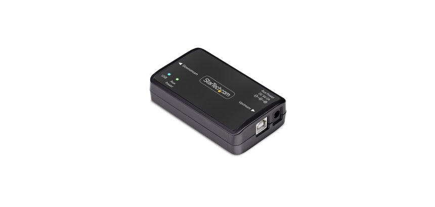 StarTech.com Isolateur Galvanique USB, Jusqu'à 6KV, Isolateur de Bruit Électrique, IP40, Montage sur Rail DIN, Filtre d'Alimentation Isolé, USB 2.0/1.1, 5V/250mA, Plug-and-Play, TAA