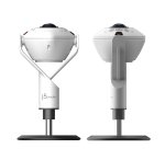 j5create JVU368-N Cámara web con altavoz alimentado por IA de 360°