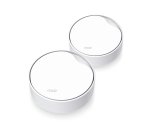 TP-Link DECO X50-POE(2-PACK) Dualband-Mesh-Wi-Fi-System (2,4 GHz / 5 GHz) Wi-Fi 6 (802.11ax) Weiß Innen