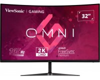 Viewsonic VX Series VX3218C-2K pantalla para PC 81,3 cm (32") 2560 x 1440 Pixeles Quad HD LED Negro