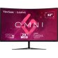 Viewsonic VX Series VX3218C-2K pantalla para PC 81,3 cm (32") 2560 x 1440 Pixeles Quad HD LED Negro